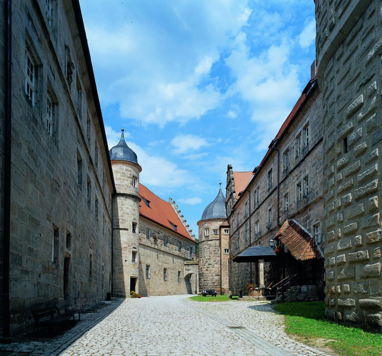 Jufa Hotel Kronach - Festung Rosenberg 외부 사진
