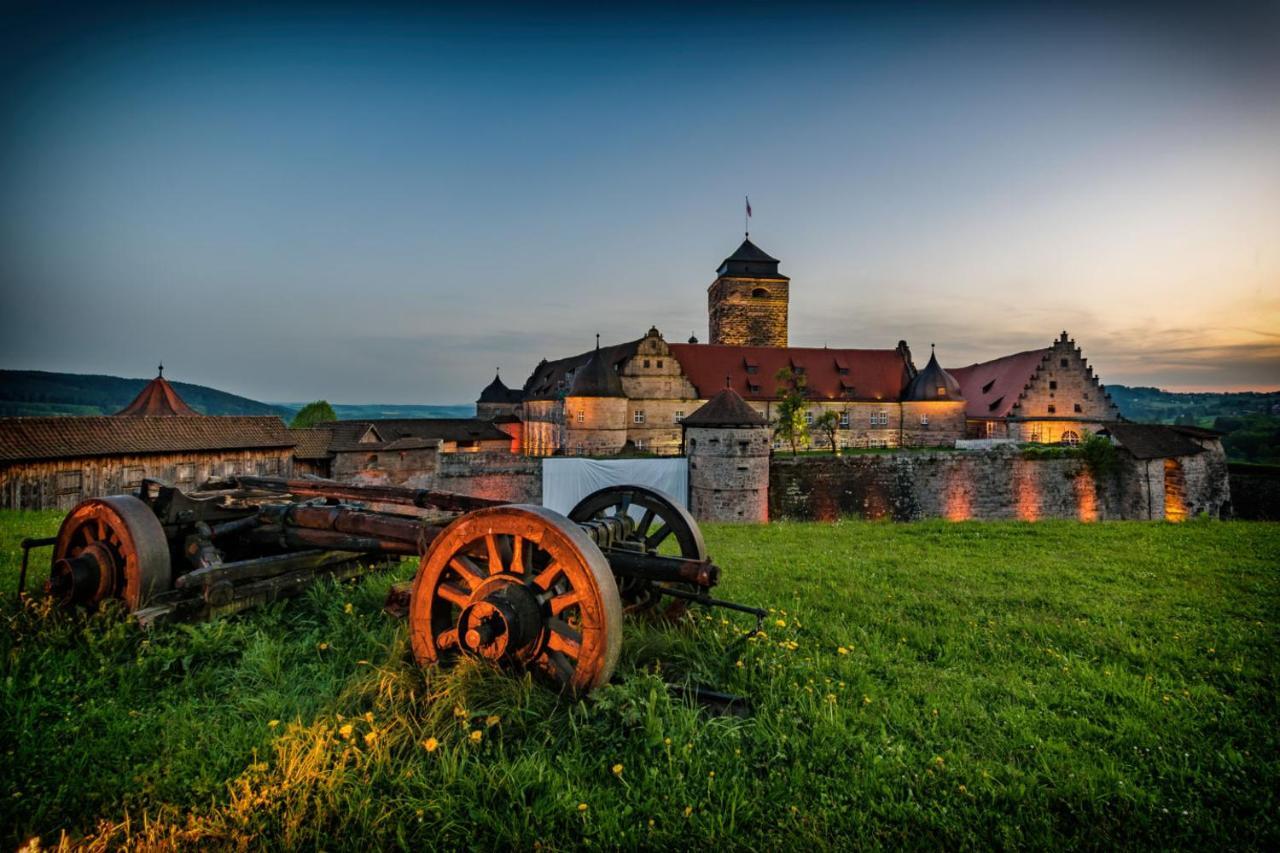Jufa Hotel Kronach - Festung Rosenberg 외부 사진