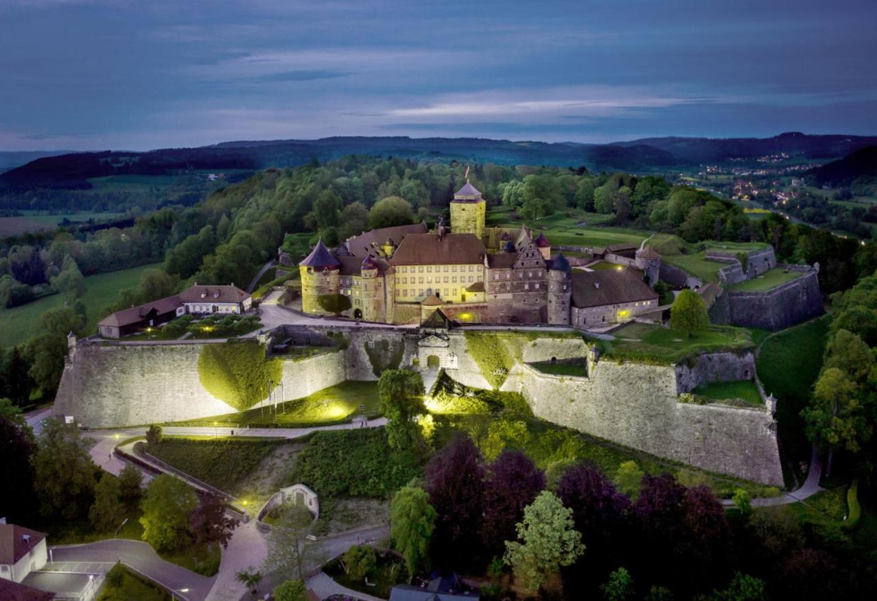 Jufa Hotel Kronach - Festung Rosenberg 외부 사진